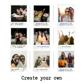 Custom Polaroid Photo Prints Pack of 10